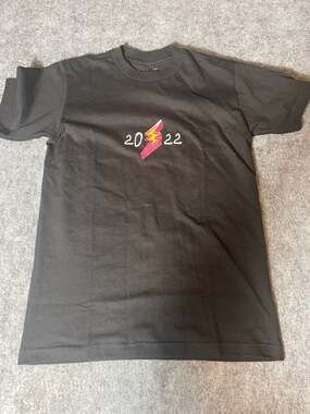 J Balvin 2022 Jose Tour Concert T-Shirt Black Small